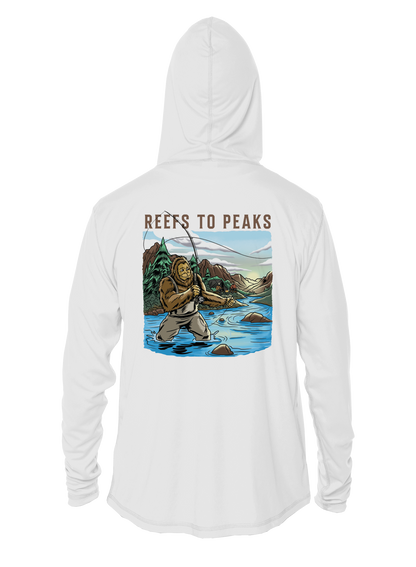 Sasquatch Angler UPF 50+ Performance Hoodie | Reefs to Peaks