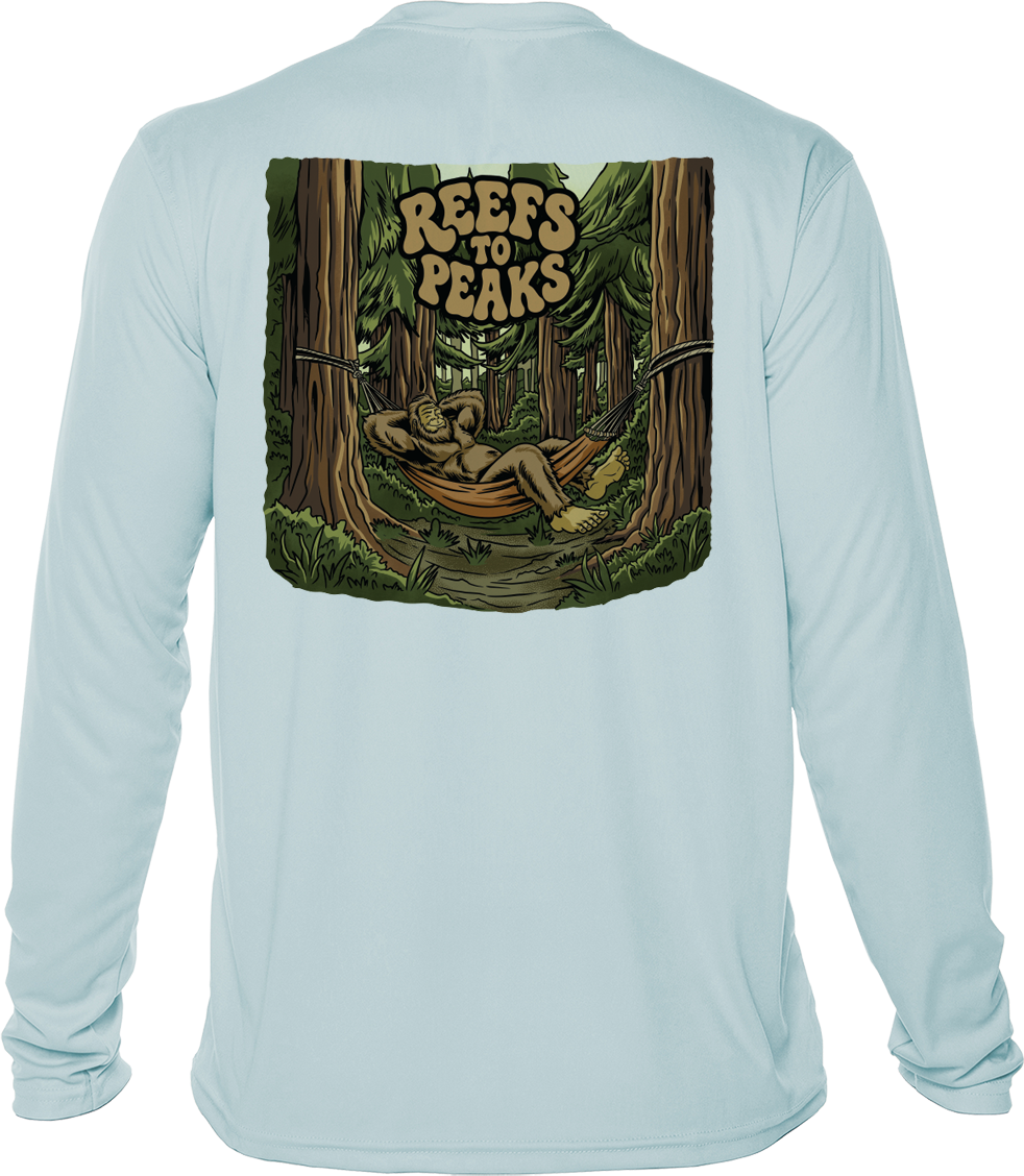 Sasquatch Siesta UPF 50+ Long Sleeve Shirt | Reefs to Peaks