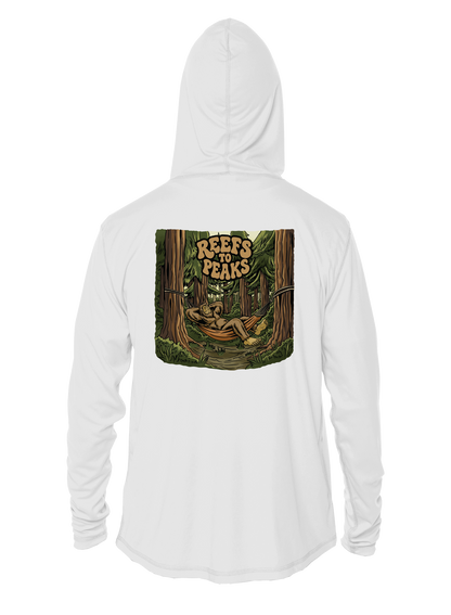 Sasquatch Siesta UPF 50+ Performance Hoodie | Reefs to Peaks