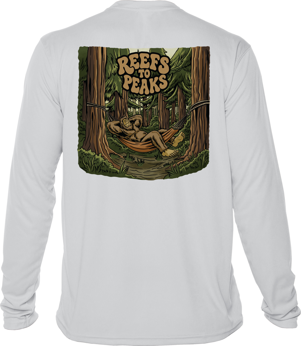 Sasquatch Siesta UPF 50+ Long Sleeve Shirt | Reefs to Peaks