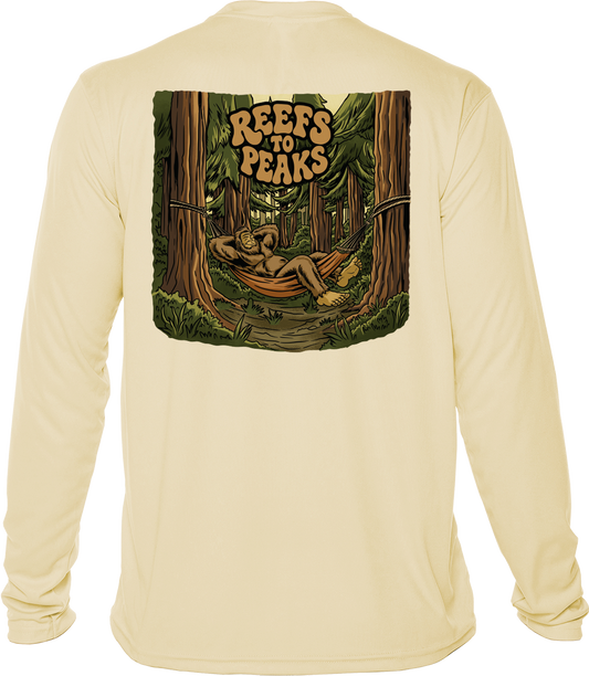 Sasquatch Siesta UPF 50+ Long Sleeve Shirt | Reefs to Peaks
