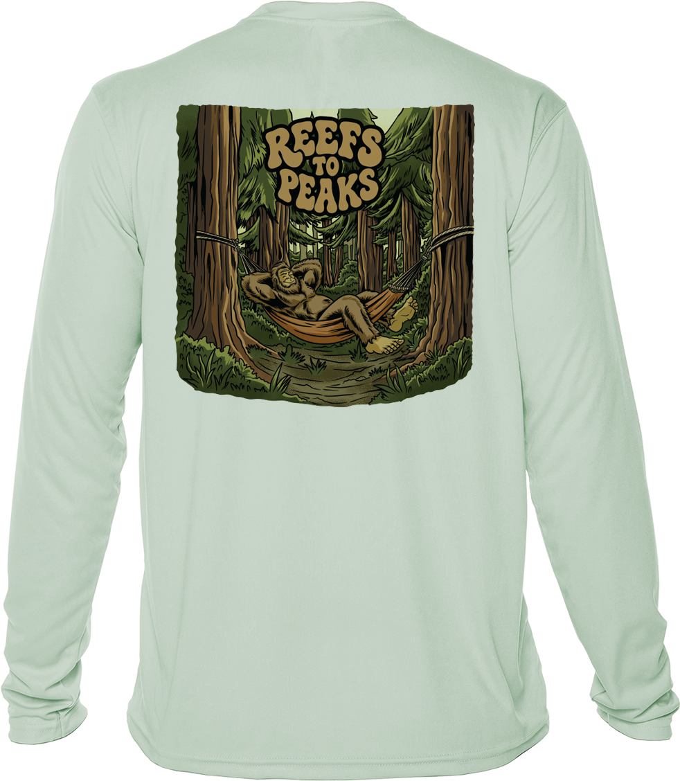 Sasquatch Siesta UPF 50+ Long Sleeve Shirt | Reefs to Peaks