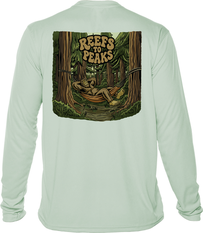 Sasquatch Siesta UPF 50+ Long Sleeve Shirt | Reefs to Peaks