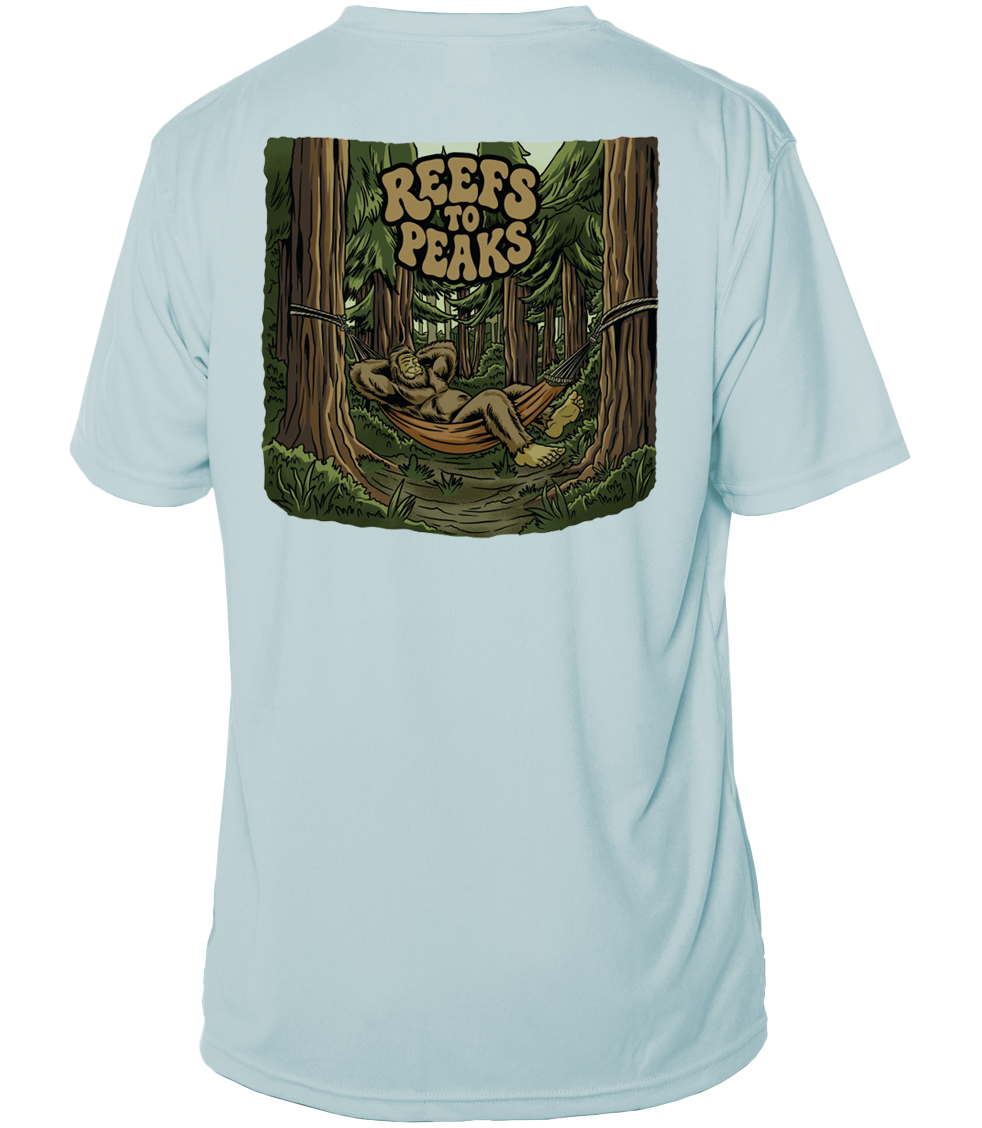 Sasquatch Siesta UPF 50+ Short Sleeve Shirt | Reefs to Peaks