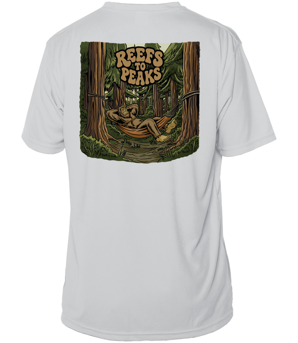 Sasquatch Siesta UPF 50+ Short Sleeve Shirt | Reefs to Peaks