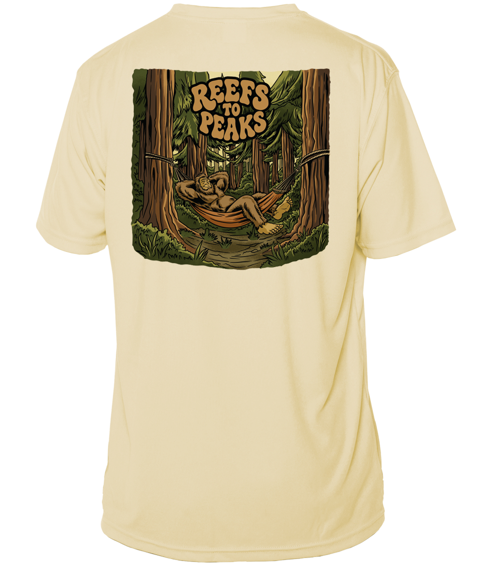 Sasquatch Siesta UPF 50+ Short Sleeve Shirt | Reefs to Peaks