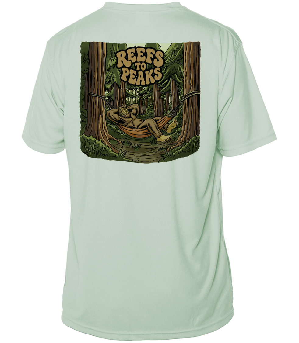 Sasquatch Siesta UPF 50+ Short Sleeve Shirt | Reefs to Peaks