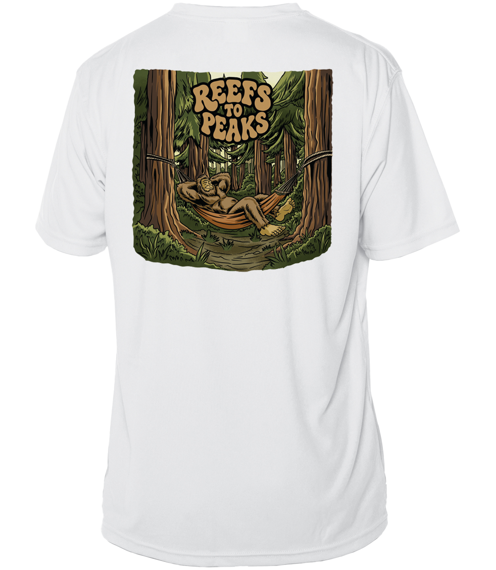 Sasquatch Siesta UPF 50+ Short Sleeve Shirt | Reefs to Peaks