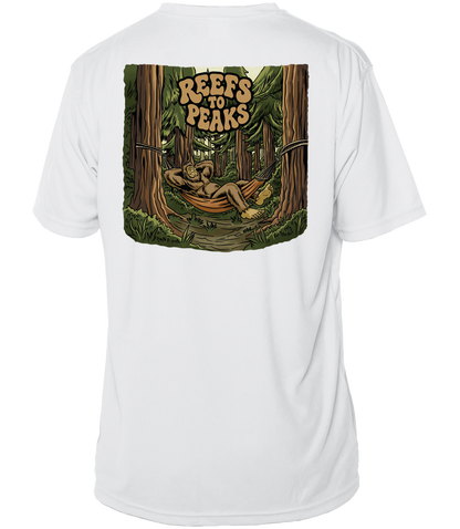 Sasquatch Siesta UPF 50+ Short Sleeve Shirt | Reefs to Peaks