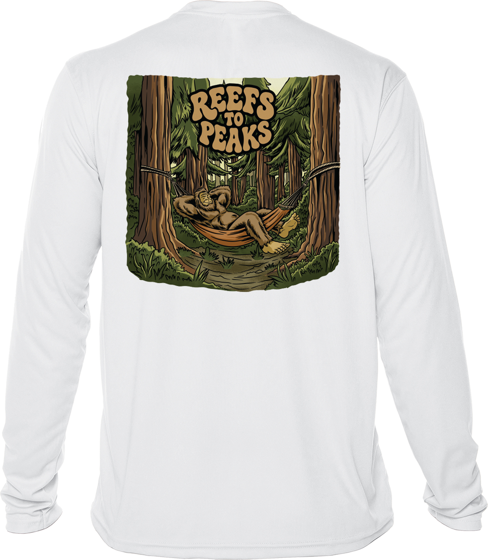 Sasquatch Siesta UPF 50+ Long Sleeve Shirt | Reefs to Peaks