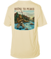 Sasquatch Angler UPF 50+ Short Sleeve Shirt | Reefs to Peaks