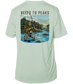 Sasquatch Angler UPF 50+ Short Sleeve Shirt | Reefs to Peaks
