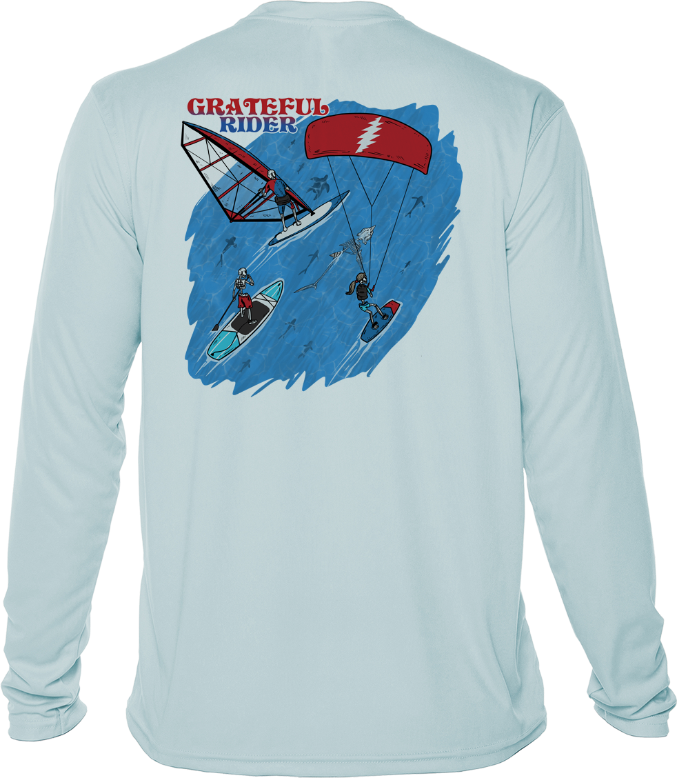 Wind & Wave UPF 50+ Long Sleeve Shirt | Grateful Rider