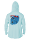 Wind & Wave UPF 50+ Performance Hoodie | Grateful Rider