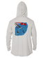 Wind & Wave UPF 50+ Performance Hoodie | Grateful Rider