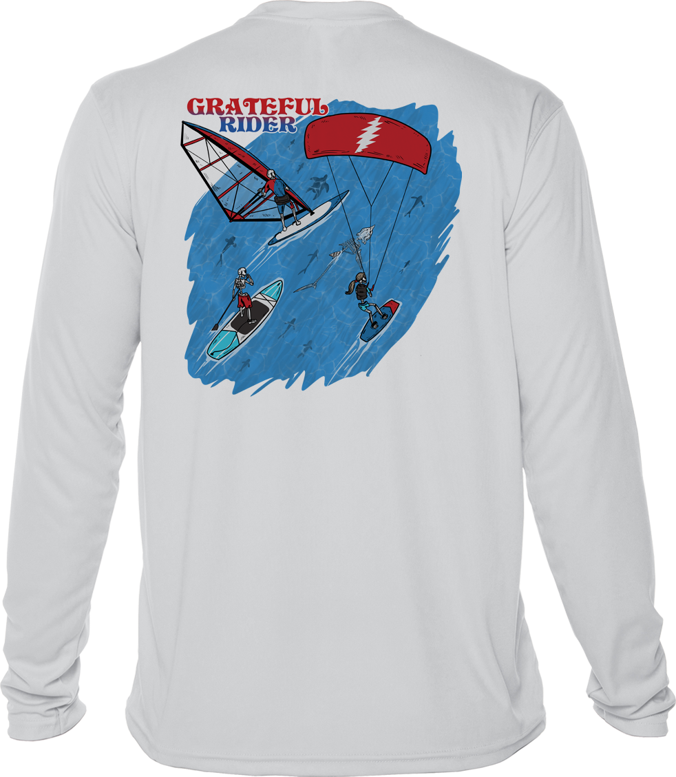Wind & Wave UPF 50+ Long Sleeve Shirt | Grateful Rider