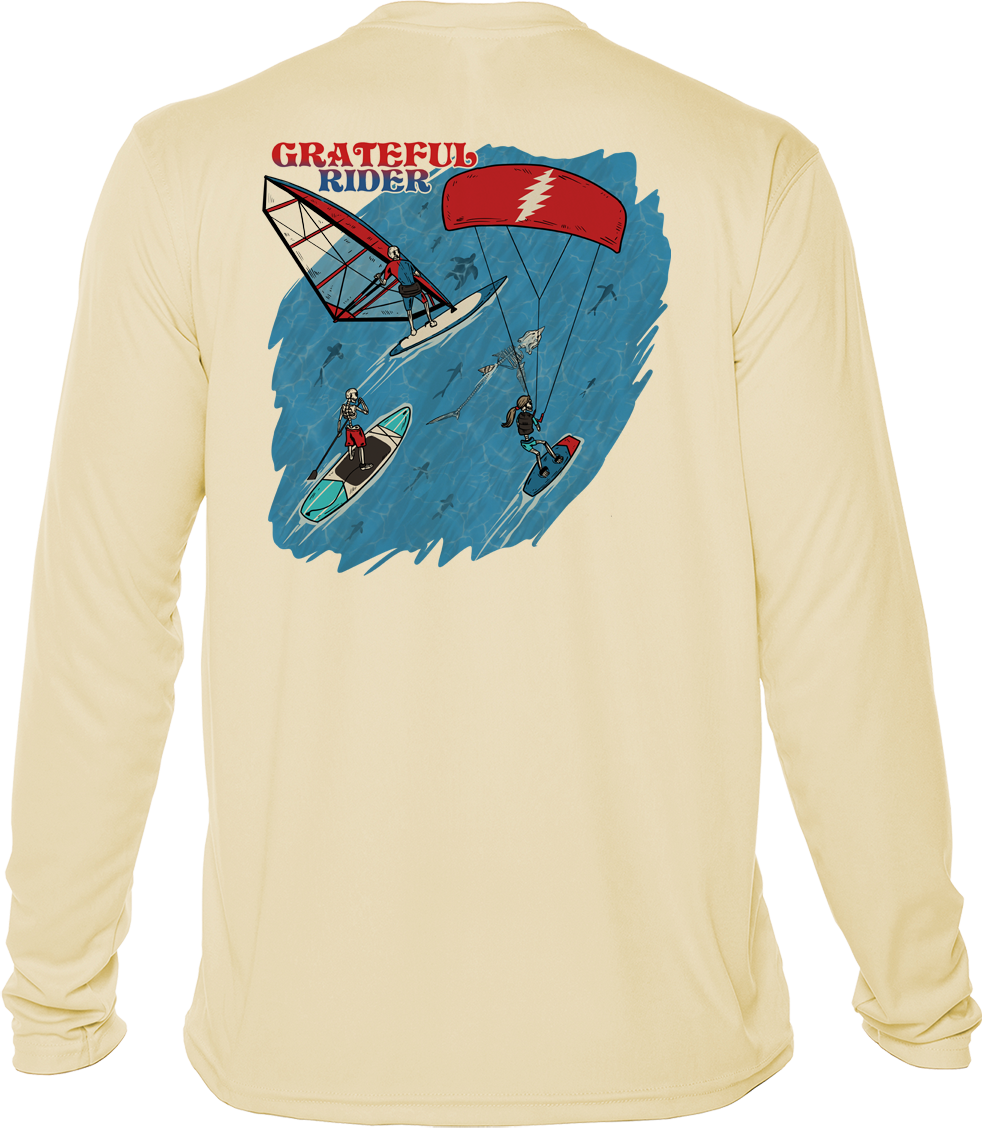 Wind & Wave UPF 50+ Long Sleeve Shirt | Grateful Rider