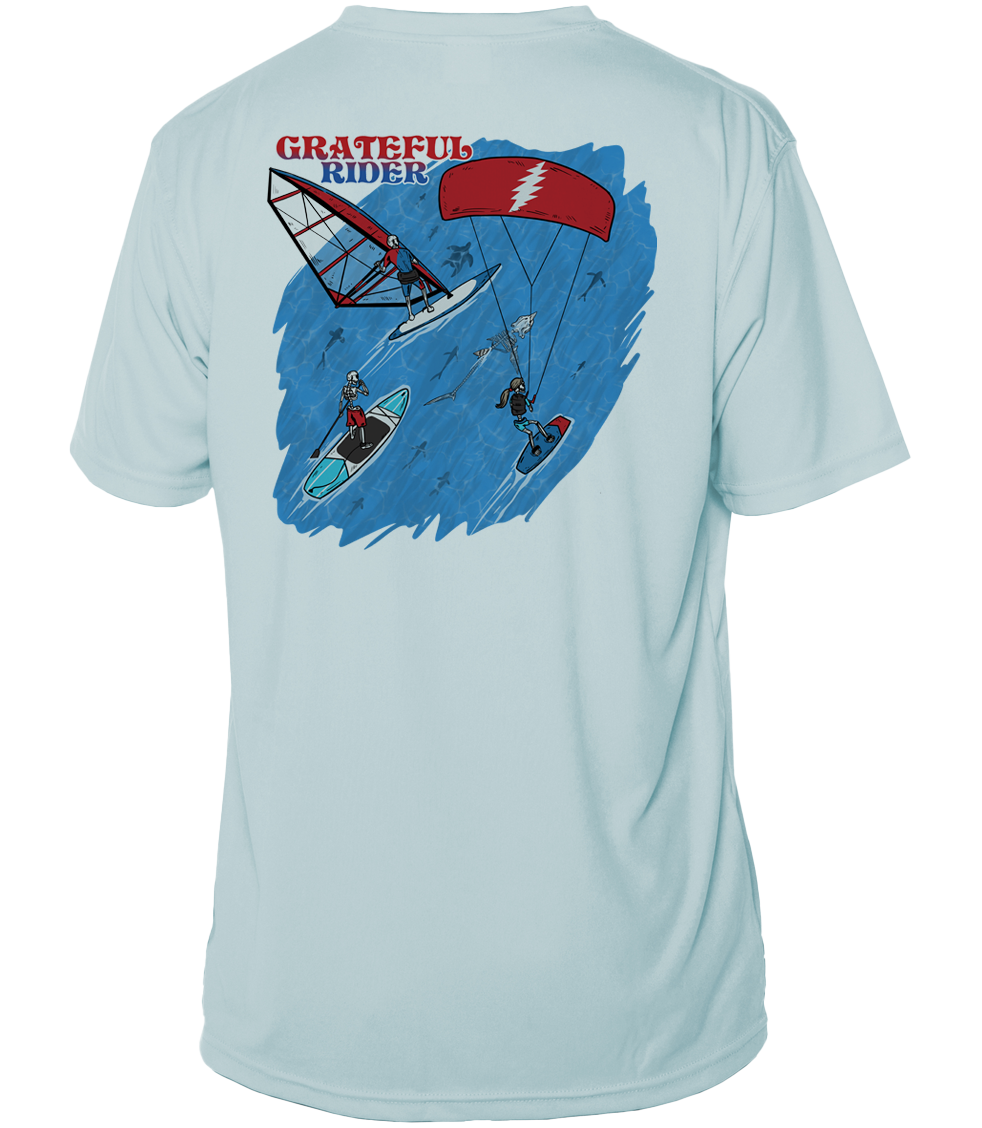 Wind & Wave UPF 50+ Short Sleeve Shirt | Grateful Rider