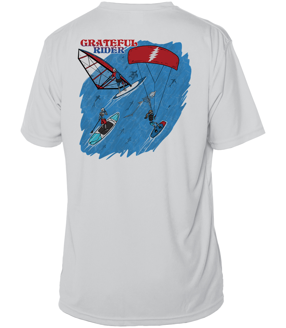 Wind & Wave UPF 50+ Short Sleeve Shirt | Grateful Rider
