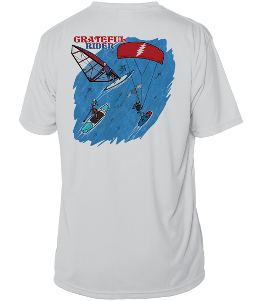 Wind & Wave UPF 50+ Short Sleeve Shirt | Grateful Rider