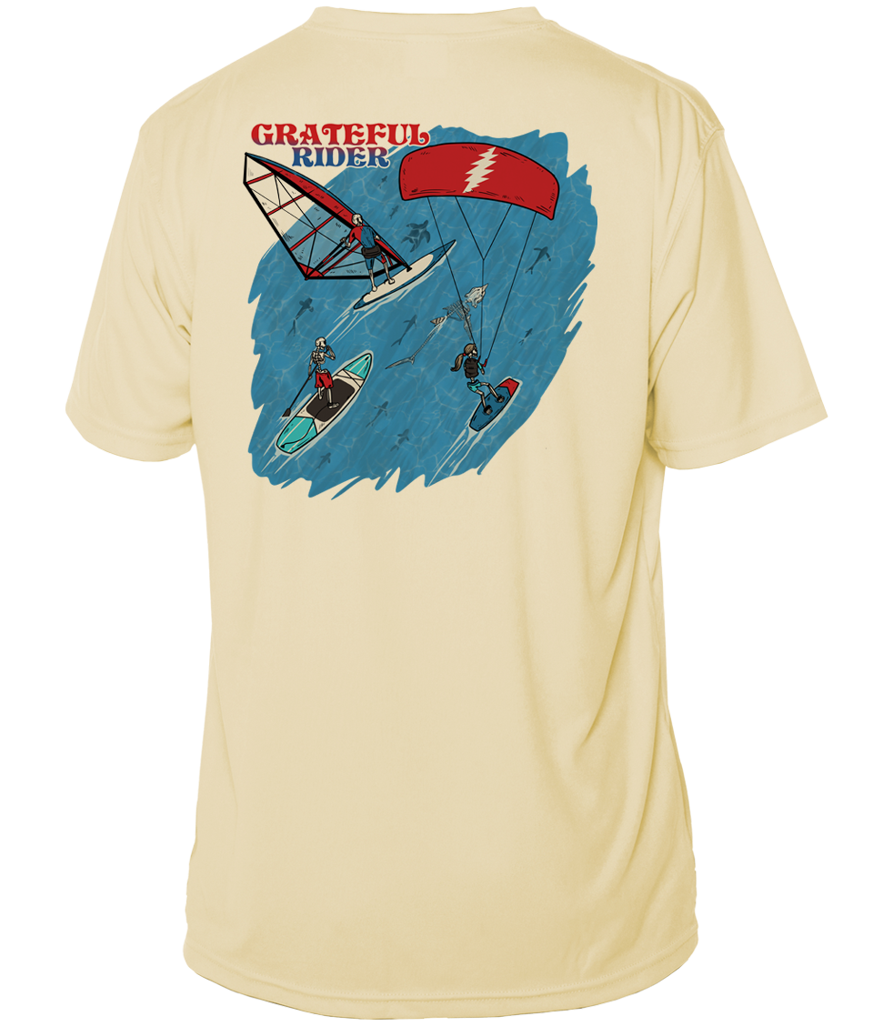Wind & Wave UPF 50+ Short Sleeve Shirt | Grateful Rider