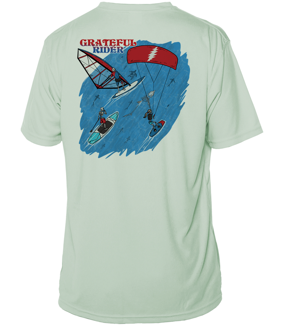 Wind & Wave UPF 50+ Short Sleeve Shirt | Grateful Rider