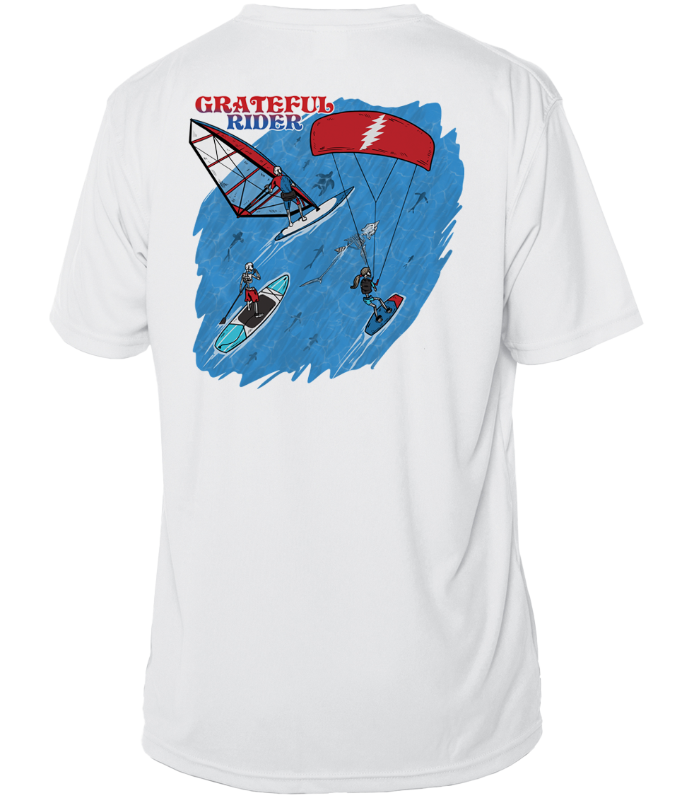 Wind & Wave UPF 50+ Short Sleeve Shirt | Grateful Rider