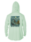 Campfire Jam UPF 50+ Performance Hoodie | Reefs to Peaks