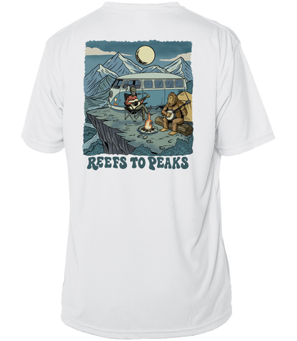Campfire Jam UPF 50+ Short Sleeve Shirt | Reefs to Peaks