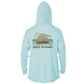 Golden Throw UPF 50+ Performance Hoodie | Reefs to Peaks