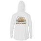 Golden Throw UPF 50+ Performance Hoodie | Reefs to Peaks