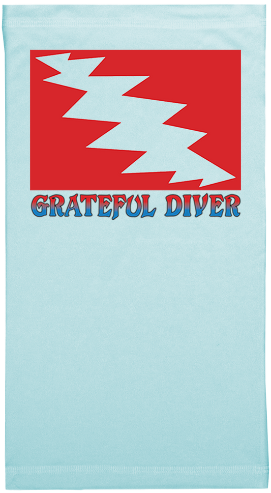 Grateful Diver Classic Dive Flag Neck Gaiter