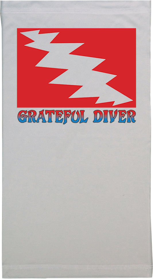 Grateful Diver Classic Dive Flag Neck Gaiter