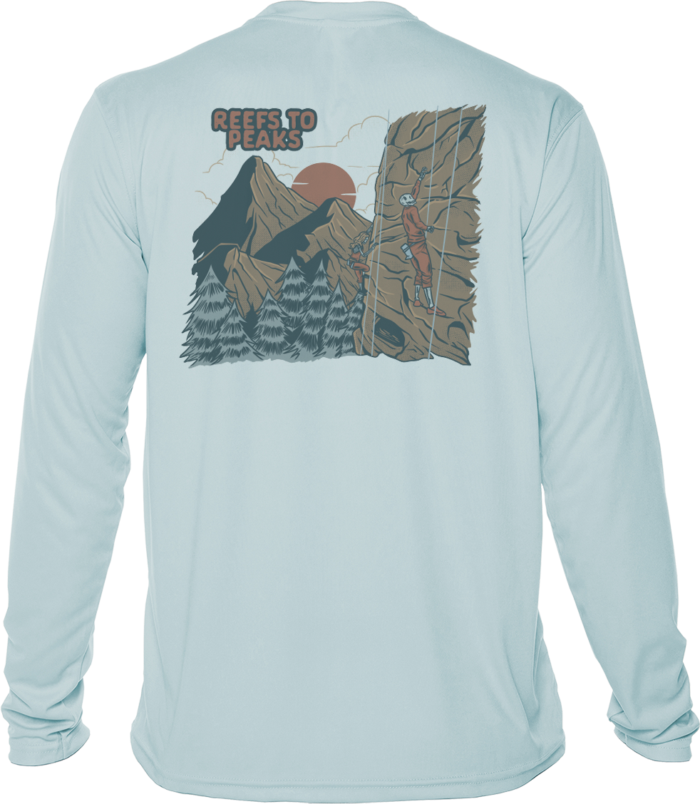 Vertical Ascent UPF 50+ Long Sleeve Shirt | Reefs to Peaks
