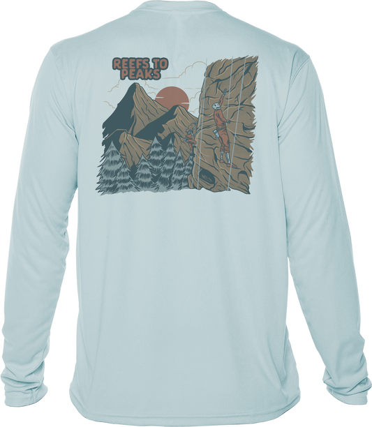 Vertical Ascent UPF 50+ Long Sleeve Shirt | Reefs to Peaks