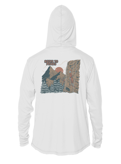 Vertical Ascent UPF 50+ Performance Hoodie | Reefs to Peaks