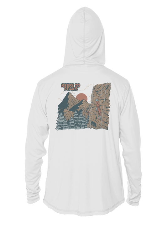 Vertical Ascent UPF 50+ Performance Hoodie | Reefs to Peaks