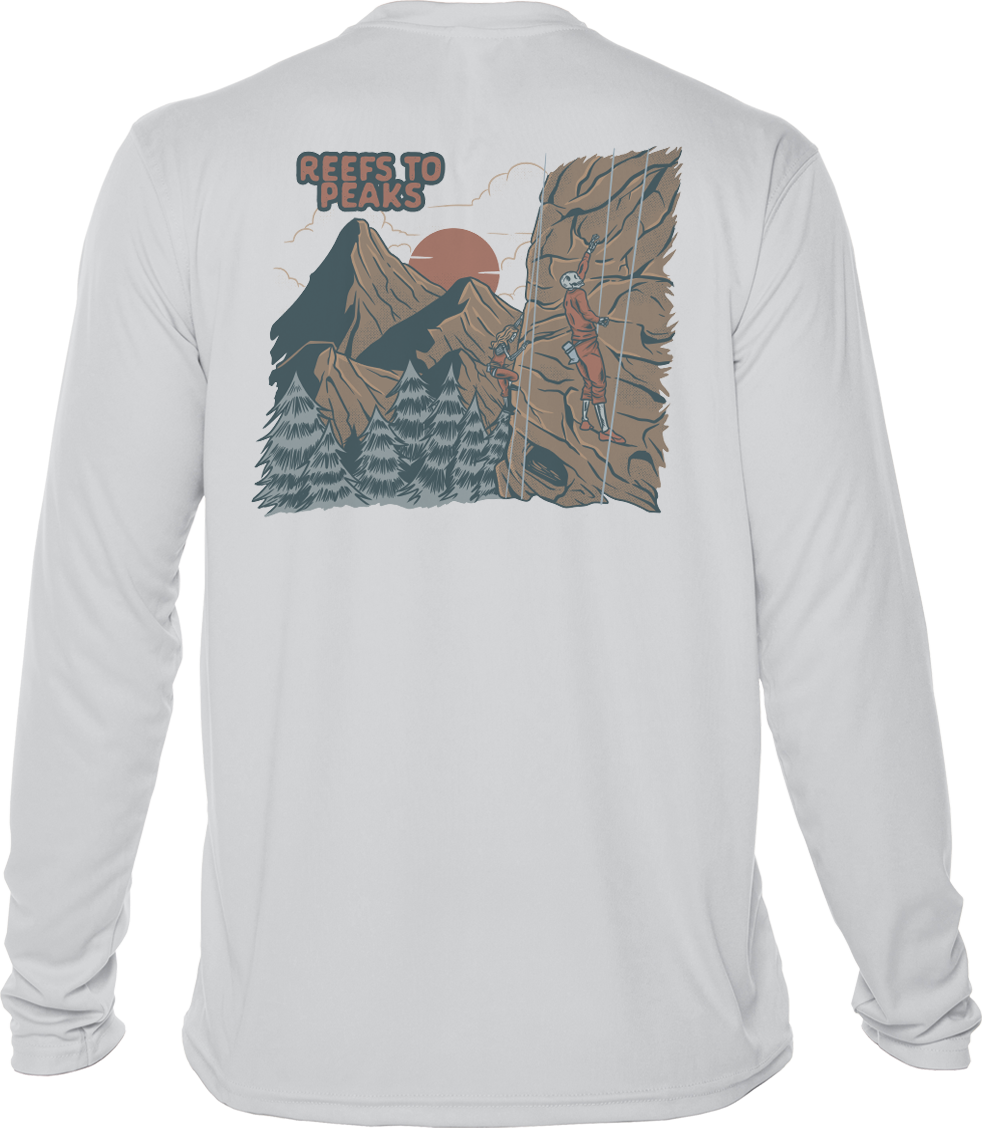 Vertical Ascent UPF 50+ Long Sleeve Shirt | Reefs to Peaks