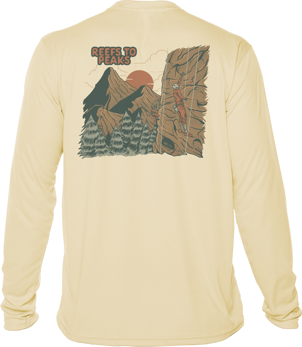 Vertical Ascent UPF 50+ Long Sleeve Shirt | Reefs to Peaks