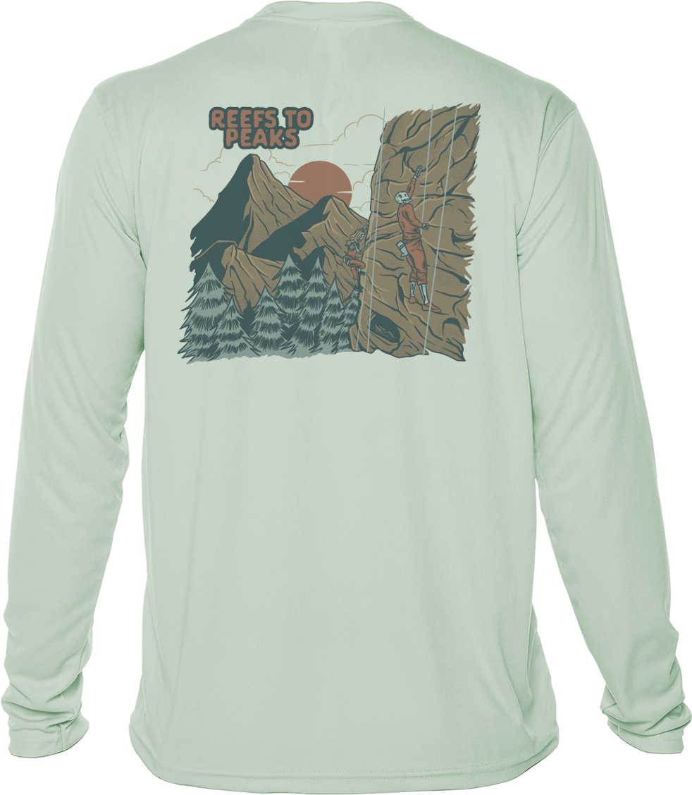 Vertical Ascent UPF 50+ Long Sleeve Shirt | Reefs to Peaks