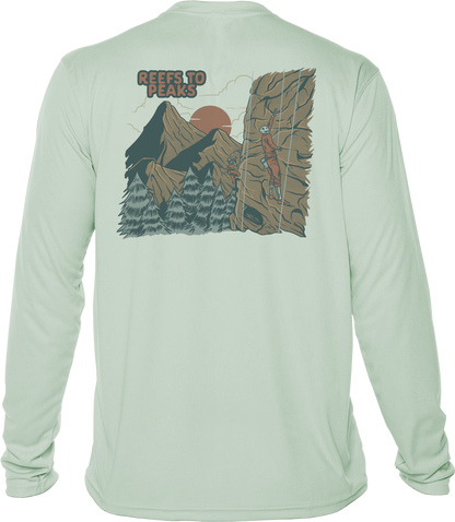 Vertical Ascent UPF 50+ Long Sleeve Shirt | Reefs to Peaks