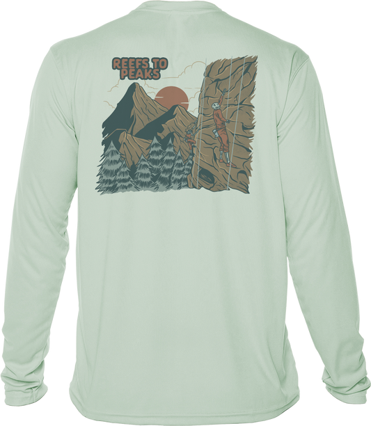 Vertical Ascent UPF 50+ Long Sleeve Shirt | Reefs to Peaks