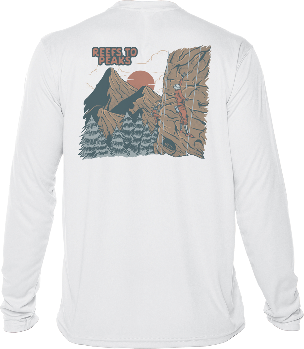 Vertical Ascent UPF 50+ Long Sleeve Shirt | Reefs to Peaks