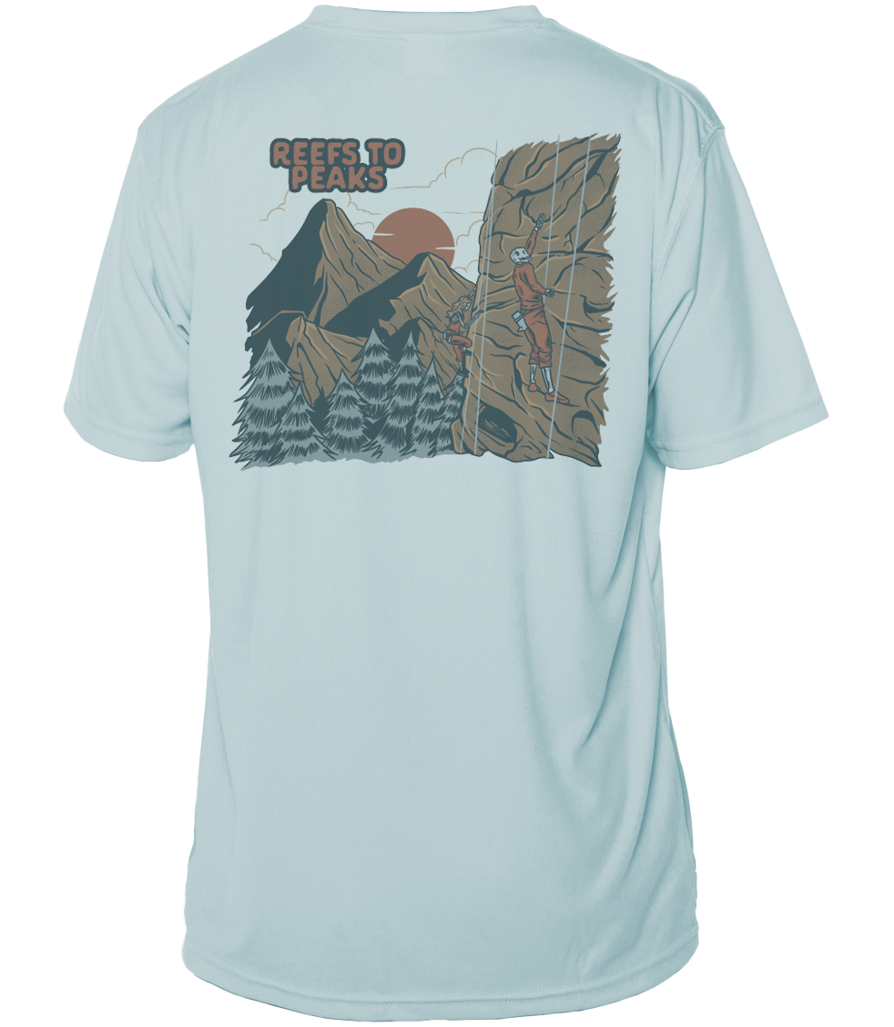 Vertical Ascent UPF 50+ Long Sleeve Shirt | Reefs to Peaks