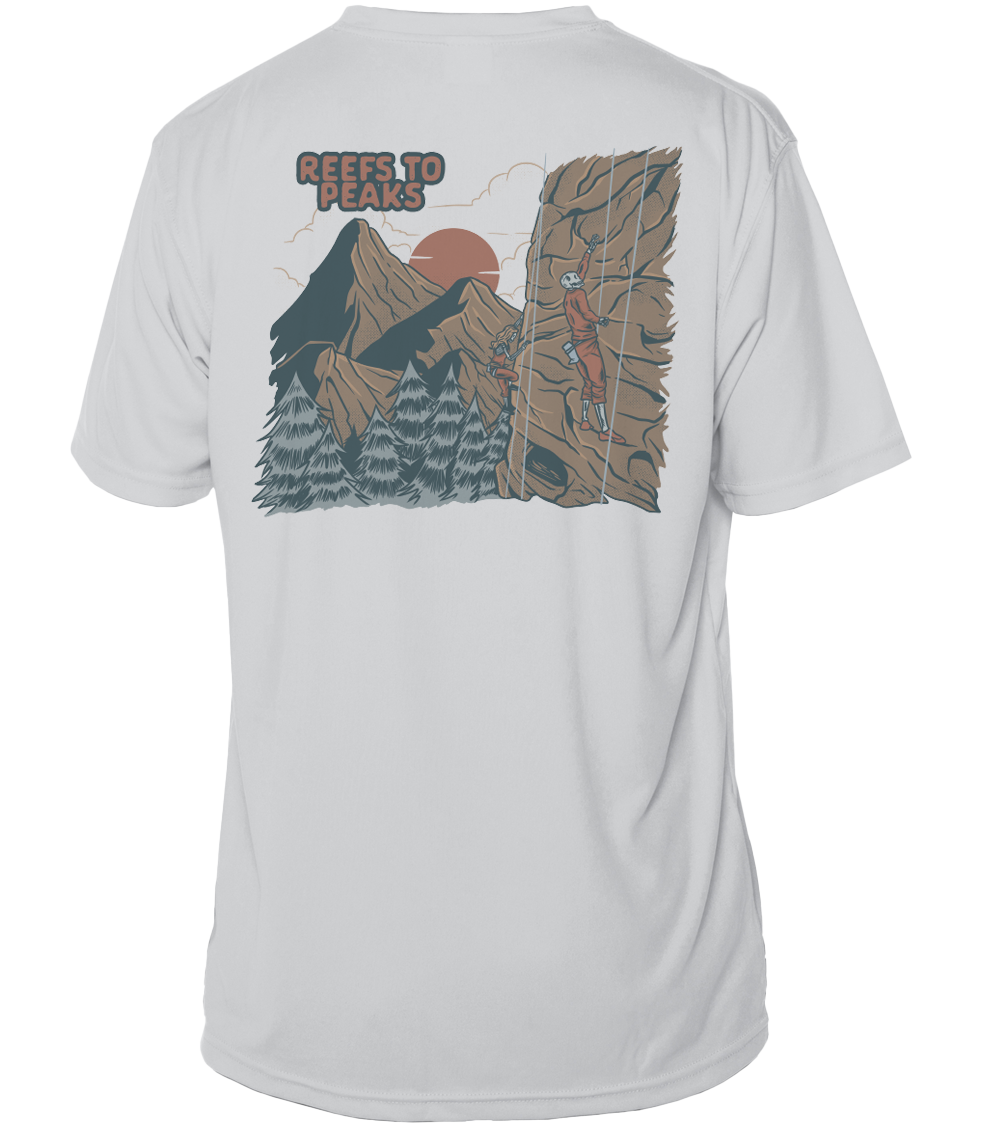 Vertical Ascent UPF 50+ Long Sleeve Shirt | Reefs to Peaks