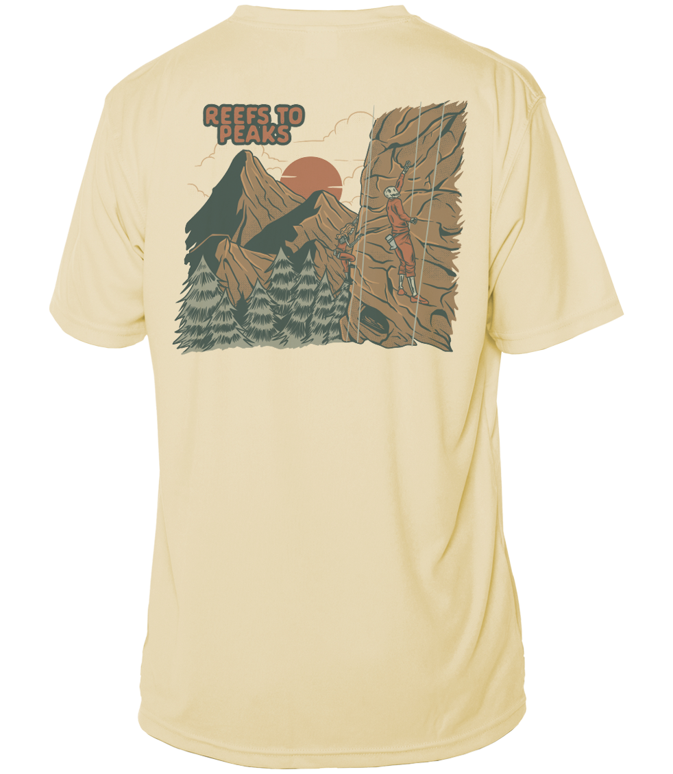 Vertical Ascent UPF 50+ Long Sleeve Shirt | Reefs to Peaks