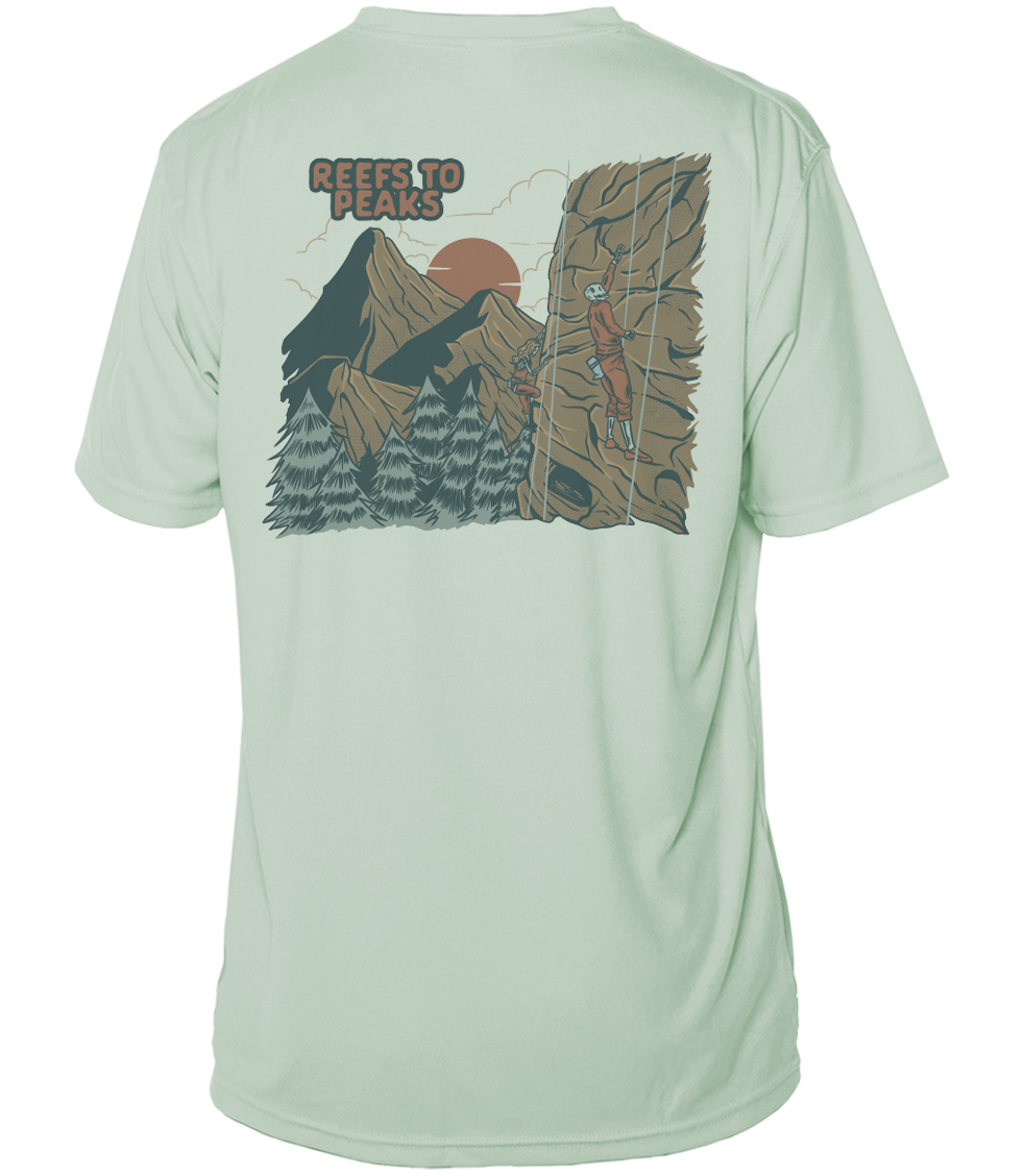 Vertical Ascent UPF 50+ Long Sleeve Shirt | Reefs to Peaks