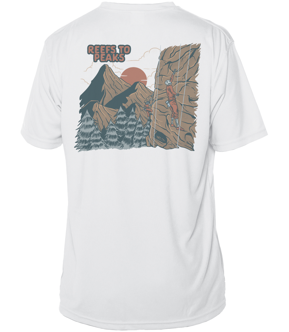 Vertical Ascent UPF 50+ Long Sleeve Shirt | Reefs to Peaks