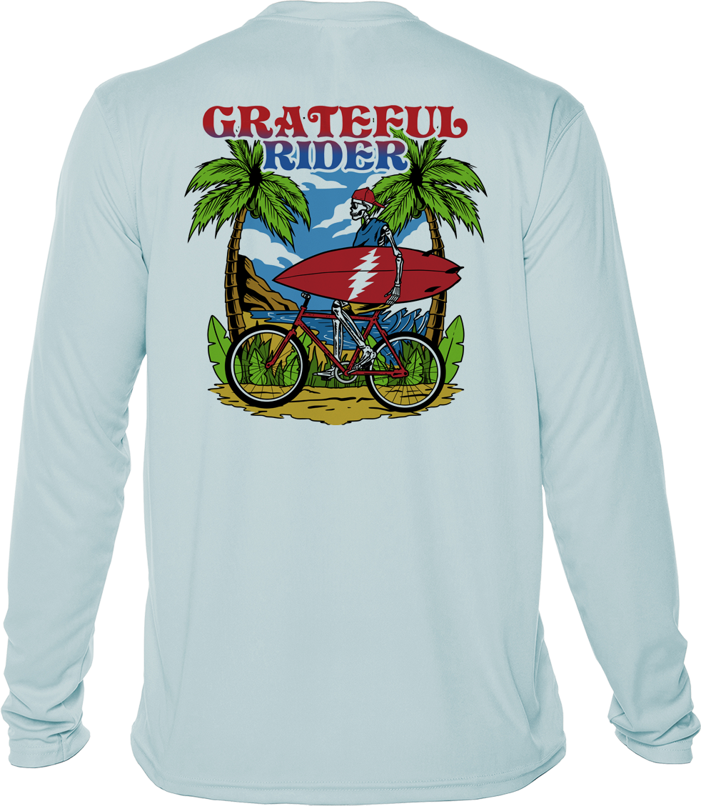 Coastal Cruiser UPF 50+ Long Sleeve Shirt | Grateful Rider