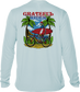 Coastal Cruiser UPF 50+ Long Sleeve Shirt | Grateful Rider